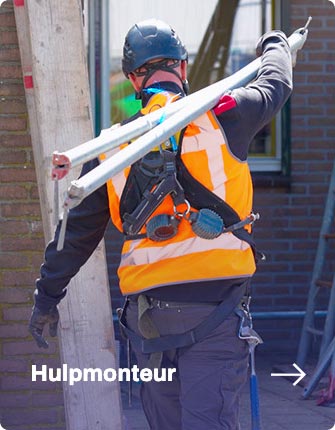 Vacature hulpmonteur